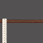 PASSAMANARIA TWEED 1,4cm MARROM/OURO CLARO 50m