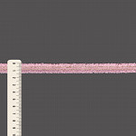 PASSAMANARIA TWEED 1,4cm ROSA CLARO/OURO CLARO 50m
