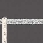 PASSAMANARIA TWEED 2,5cm CINZA CLARO 20m