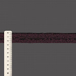 PASSAMANARIA TWEED 2,5cm VINHO 20m