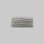 PASSAMANARIA ZIG ZAG 1,1cm SEM BENEFICIAMENTO/OURO/PRATA 20m