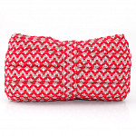 PASSAMANARIA ZIG ZAG 2,5cm CHAMPAGNE/ROSE VELHO/CEREJA 20m