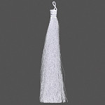 PINGENTE SOLTO 17,5cm BRANCO 50un
