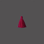PINGENTE SOLTO 2,9cm BORDÔ 50un