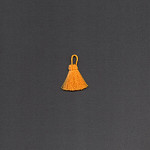 PINGENTE SOLTO 4,3cm AMARELO 50un
