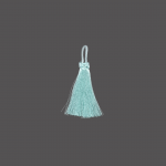 PINGENTE SOLTO 6,8cm AZUL NUVEM 1un