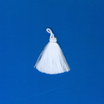 PINGENTE SOLTO 7,5cm BRANCO 50un