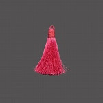 PINGENTE SOLTO AMARRADO 6,8cm ROSÉ 50uni