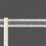 PONTO PALITO 2,8cm BRANCO 50m
