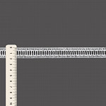 PONTO PALITO ALGODÃO 1,9cm BRANCO 100m