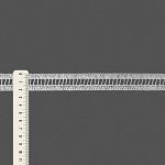 PONTO PALITO ALGODÃO 2,1cm BRANCO 50m