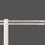 PONTO PALITO ALGODÃO 2,1cm CRU 50m