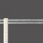 PONTO PALITO ALGODÃO 2cm BRANCO 50m