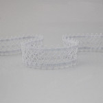PONTO PALITO BICO 3,4cm BRANCO 30m