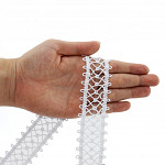 PONTO PALITO BICO 3,8cm BRANCO