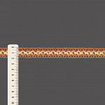 PONTO PALITO BOLINHA X 1,9cm MARROM MÉDIO/BEGE 50m
