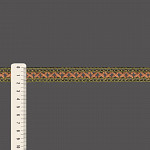 PONTO PALITO BOLINHA X 1,9cm VERDE MUSGO/MARROM MÉDIO 50m