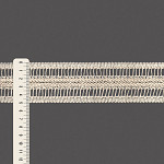 PONTO PALITO DUPLO ESPIGA 5cm CRU 30m