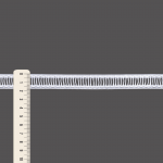 PONTO PALITO ELÁSTICO 1,8cm BRANCO 50m