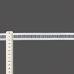 PONTO PALITO ELASTICO 2cm SEM BENEFICIAMENTO 25m