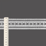 PONTO PALITO FLOR 4,6cm BRANCO 30m