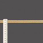 PONTO PALITO MICRO POL. 1,1cm BEGE 50m