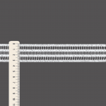 PONTO PALITO TRIPLO 3,3cm SEM BENEFICIAMENTO 50m