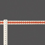 PONTO PALITO X 2cm CRU/LARANJA 30m