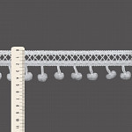  PONTO PALITO X POMPOM 4,5cm SEM BENEFICIAMENTO 30m