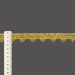 RENDA BICO 2,3cm OURO 10m
