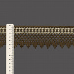 RENDA BICO 6,2cm VERDE MUSGO/CEVADA 30m