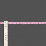 RENDA BICO 9mm ROSA 100m