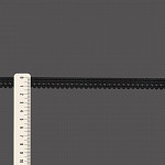 RENDA BICO KELI 1,3cm PRETO 50m	