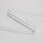 RENDA BICO KELI 1cm BRANCO 10m