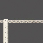 RENDA BICO KELI 1cm CRU 1m