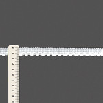RENDA BICO ONDULADO 1,5cm SEM BENEFICIAMENTO 30m