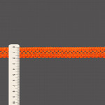 RENDA BICO ONDULADO 2cm LARANJA TOPÁZIO 50m