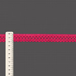 RENDA BICO ONDULADO 2cm PINK 50m