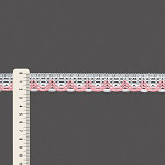 RENDA BICO ONDULADO HADASSA 2,3cm SEM BENEFICIAMENTO/ROSA CLARO 30m