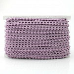 RENDA BICO POMPOM 1,2cm LILÁS 30m