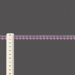 RENDA BICO POMPOM 1,2cm LILÁS 30m