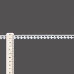 RENDA BICO POMPOM 1,2cm SEM BENEFICIAMENTO 30m