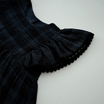 RENDA BICO POMPOM 1,3cm PRETO 10m