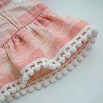 RENDA BICO POMPOM 1,3cm SEM BENEFICIAMENTO