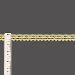 RENDA BICO POMPOM 1,7cm NATURAL 50m