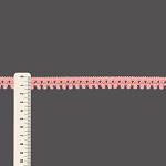 RENDA BICO ZIG ZAG 1,5cm ALGODÃO DOCE 30m