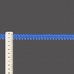 RENDA BICO ZIG ZAG 1,5cm AZUL 50m