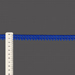 RENDA BICO ZIG ZAG 1,5cm AZUL BIC 50m