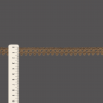 RENDA BICO ZIG ZAG 1,5cm CAMURÇA MÉDIO 50m