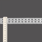 RENDA BIGODE 2.8cm BRANCO 30m